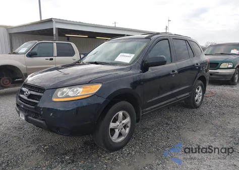 2008 Hyundai Santa Fe Gls z USA, uszkodzony, nr VIN 5NMSG13D08H180441